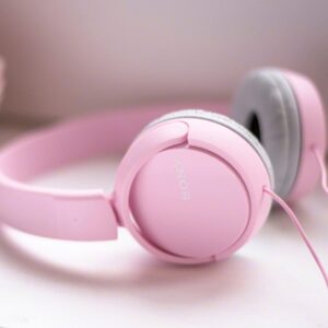 Sony Dynamic Foldable Headphones MDR-ZX110-P (Pink)