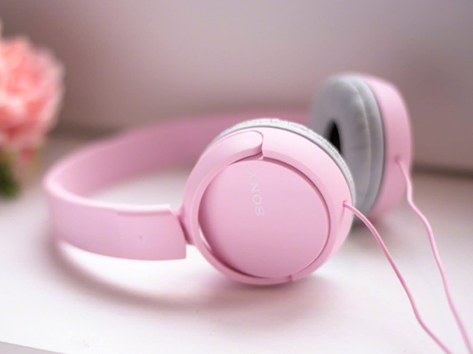 Sony Dynamic Foldable Headphones MDR-ZX110-P (Pink)