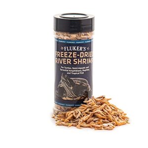fluker's freeze dried insects - river shrimp, 1oz