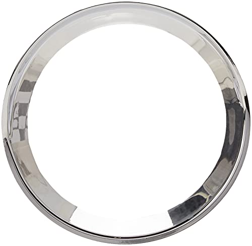 Grand General 66947 Plastic Chrome Speedometer/Tachometer Gauge Cover with Visor for Kenworth