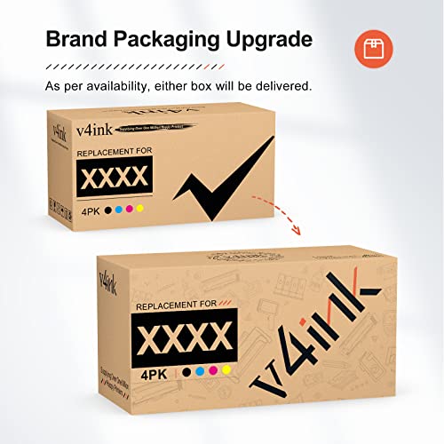 v4ink Compatible CF283A Toner Cartridge Replacement for HP 83A CF283A for use in HP Laserjet Pro MFP M127fw M127fn M125nw M201dw M201n M225dn M225dw M125a Series Printer (Black, 1 Pack)