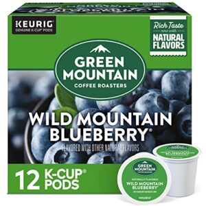 fair trade wild mountain blueberry coffee k-cups