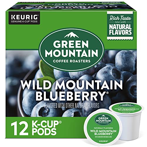 Fair Trade Wild Mountain Blueberry Coffee K-Cups