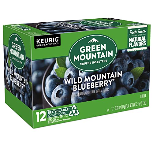 Fair Trade Wild Mountain Blueberry Coffee K-Cups