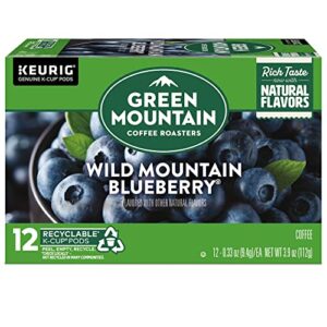 Fair Trade Wild Mountain Blueberry Coffee K-Cups