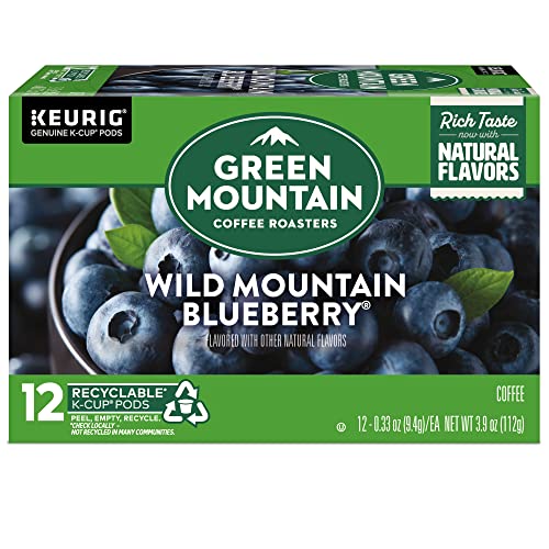 Fair Trade Wild Mountain Blueberry Coffee K-Cups