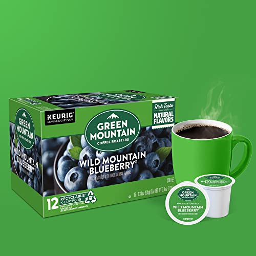 Fair Trade Wild Mountain Blueberry Coffee K-Cups