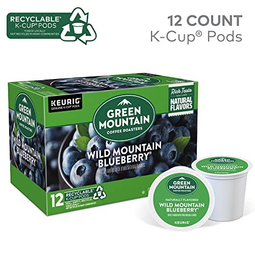 Fair Trade Wild Mountain Blueberry Coffee K-Cups