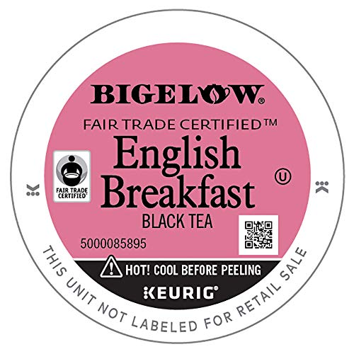 Bigelow Tea English Breakfast Black Tea Keurig K-Cup Pods, Box of 12 (Pack of 6), Caffeinated Black Tea, 72 K-Cup Pods Total