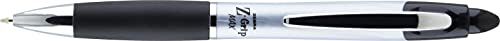 Zebra 22410 Z-Grip MAX Ballpoint Retractable Pen, Black Ink, Medium, Dozen