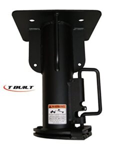 t built 17" fifth wheel to gooseneck adapter hitch
