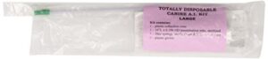 henke, sass, wolf disposable canine artificial insemination kits, large