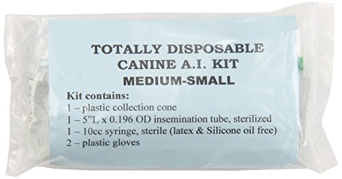 Henke, Sass, Wolf Disposable Canine Artificial Insemination Kits, Small/Medium