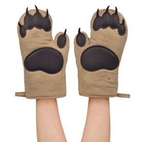 genuine fred oven mitts bear hands