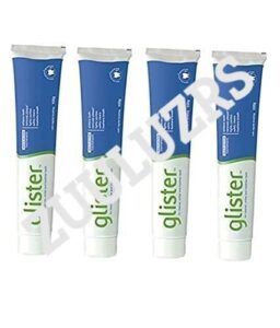 amway glister toothpaste 4 packs of pack, 100ml each