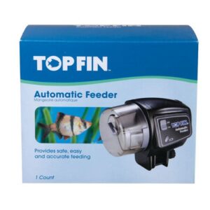 top fin automatic fish feeder