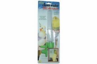 JW Pet Tall Silo Bird Waterer [Set of 2]