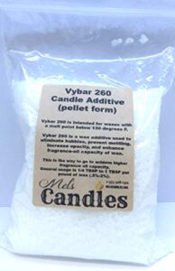 vybar 260 wax additive – 5oz re-seal-able bag of candle additive