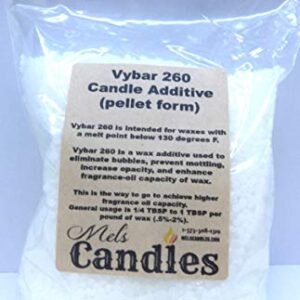 Vybar 260 Wax Additive – 5oz Re-Seal-able Bag of Candle Additive