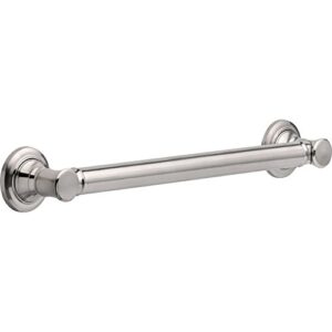 delta faucet 41618-ss wall mounted 18" towel bar in stainless steel