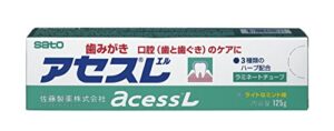 access herbal extract toothpaste, mint, 4.2 ounce