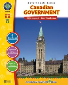 canadian government (north american governments series book 2)