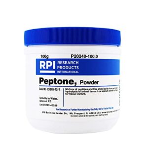 rpi p20240-100.0 peptone, powder, 100g