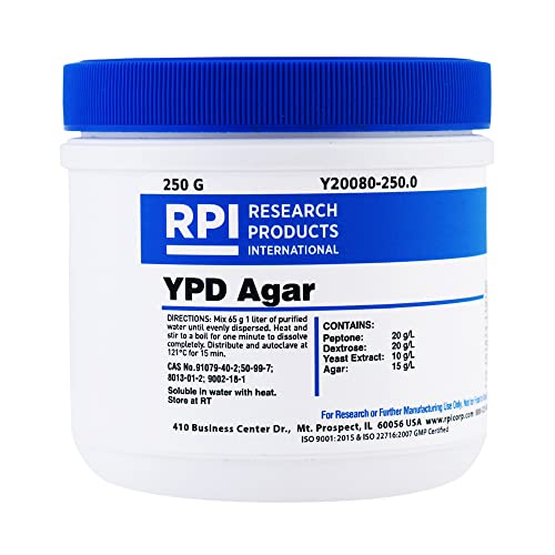 RPI Y20080-250.0 YPD Agar, 250g