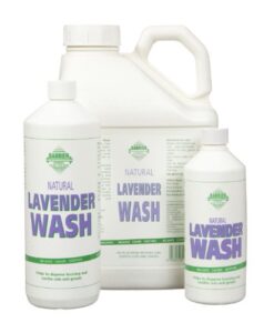 william hunter equestrian barrier lavender wash - 500ml