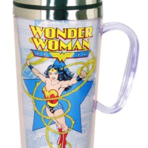 Spoontiques - Insulated Travel Mug - Betty Boop Nurse Coffee Cup - Coffee Lovers Gift - Funny Coffee Mug - 15 oz - Pink