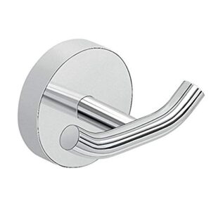 gedy gedy 2326-13 double robe hook, chrome