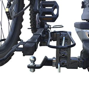 GEN-Y GH-304 MEGA-Duty Adjustable 7.5" Drop Hitch Only for 2" Receiver - 10,000 LB Towing Capacity - 1,500 LB Tongue Weight