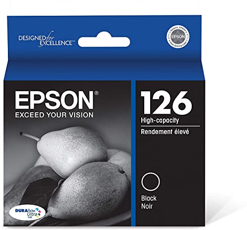 EPST126120 - Epson DURABrite No. 126 Original Ink Cartridge