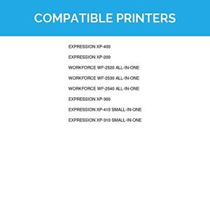 LD Products Remanufactured Replacements for Epson 200xl Ink Cartridges 200 XL High Yield for XP-200, XP-300, XP-310, XP-400, WF-2520, WF-2530, WF-2540 (4 Black, 2 Cyan, 2 Magenta, 2 Yellow, 10-Pack)