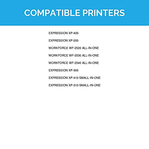 LD Products Remanufactured Replacements for Epson 200xl Ink Cartridges 200 XL High Yield for XP-200, XP-300, XP-310, XP-400, WF-2520, WF-2530, WF-2540 (4 Black, 2 Cyan, 2 Magenta, 2 Yellow, 10-Pack)