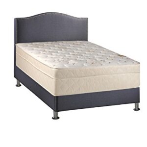 Comfort Bedding Firm Foam Encased Eurotop Pillowtop Innerspring Mattress, Good for The Back, Twin XL