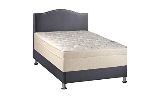 Comfort Bedding Firm Foam Encased Eurotop Pillowtop Innerspring Mattress, Good for The Back, Twin XL