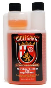 wolfgang concours series microfiber cleaner and rejuvenator