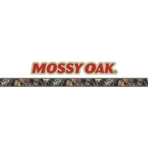 mossy oak graphics live to hunt pin stripe, easy to install, no-fade, cast vinyl, break-up 10012-bu