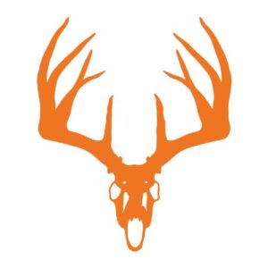 mossy oak graphics animal decal, easy to install, no-fade, cast vinyl, whitetail blaze 13043