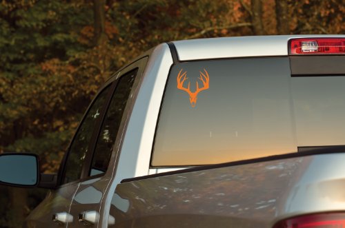 Mossy Oak Graphics Animal Decal, Easy to Install, No-fade, Cast Vinyl, Whitetail Blaze 13043