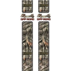 mossy oak graphics 12009-ts treestand '4x4 off road' rear quarter panel kit