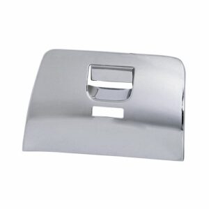 grand general 67816 plastic chrome glove box cover for freightliner cascadia