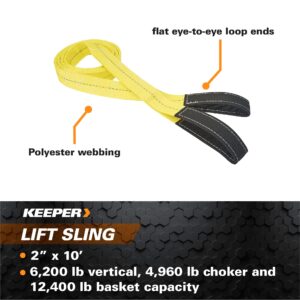 Keeper (02626 10' x 2" Lift Sling