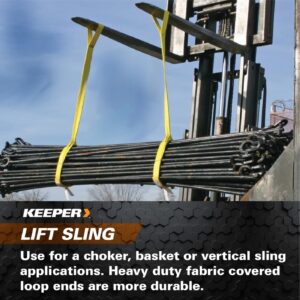 Keeper (02626 10' x 2" Lift Sling