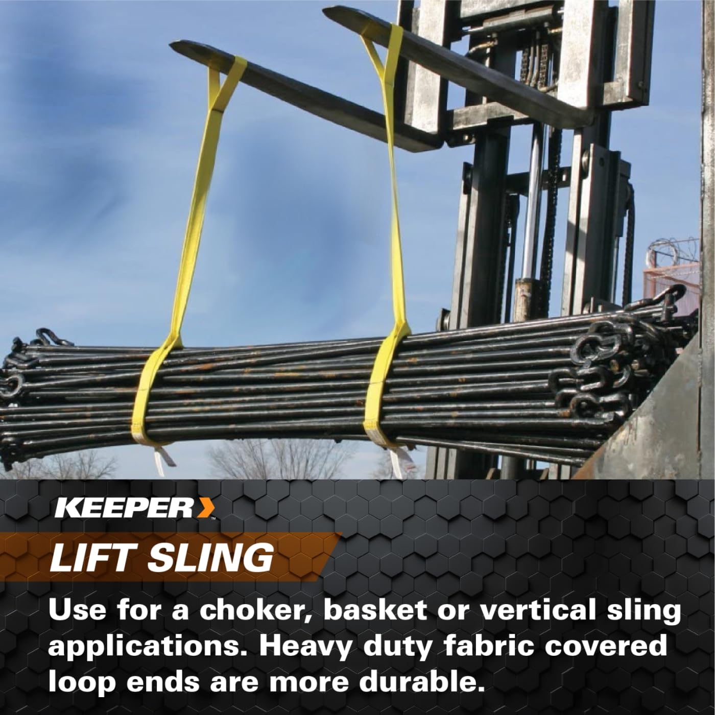 Keeper (02626 10' x 2" Lift Sling