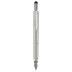 monteverde usa one touch tool pen, fountain pen, silver (mv35233)