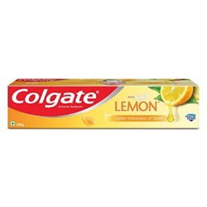 colgate active lemon & salt healthy white toothpaste - 200 g