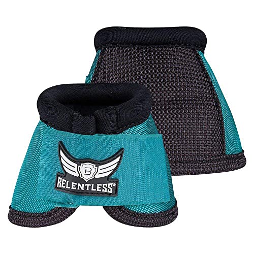 SmartPak Relentless Strikeforce Bell Boots Purple L