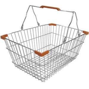 fma omcan wire hand-basket